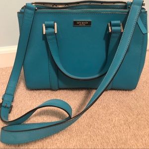 Teal Kate Spade Purse
